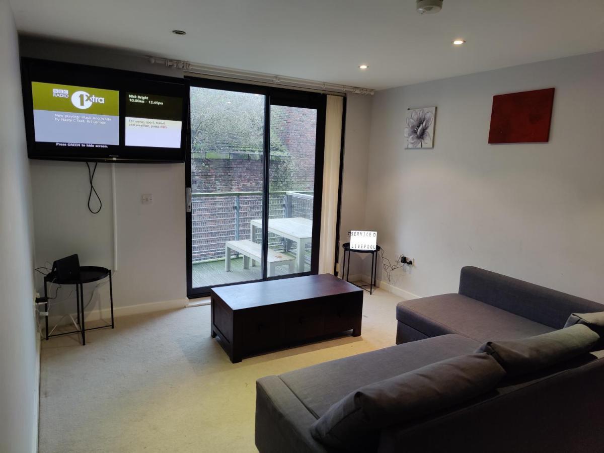 Cornhill Apartment By Serviced Living Liverpool Exterior photo